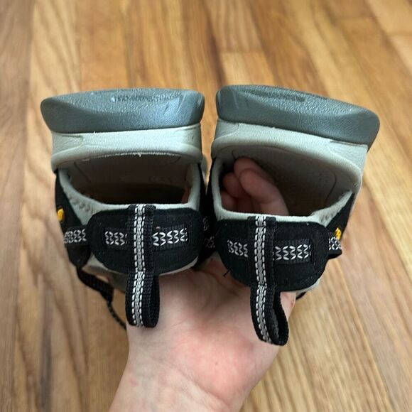 Keen Whisper Closed Toe Sport Black Waterproof Sandals Women’s Size 10 - Picture 3 of 10